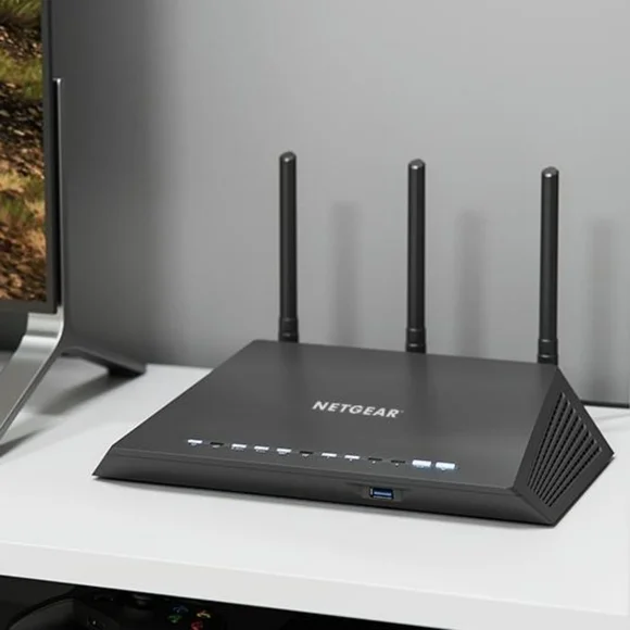 NIGHTHAWK Dual-Band WiFi Router,  1.75Gbps - Picture 2 of 13